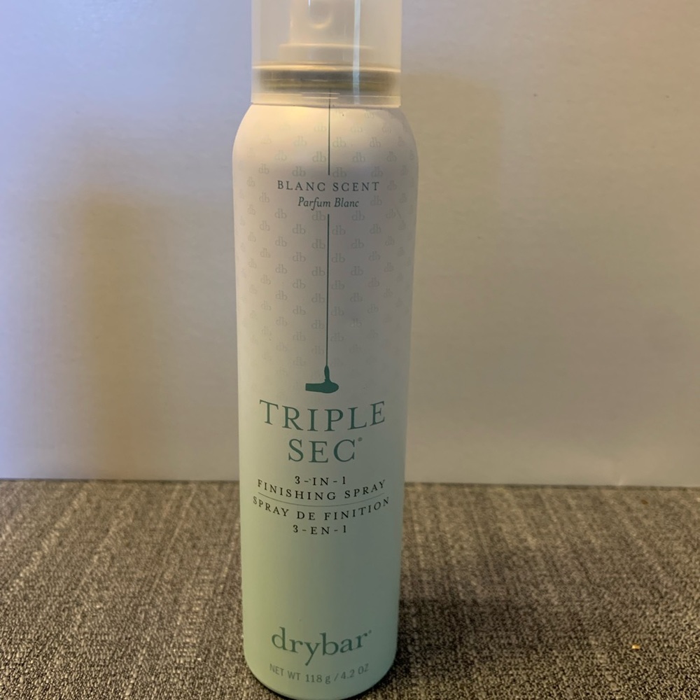 Drybar Triple Sec 3 in 1 finishing spray